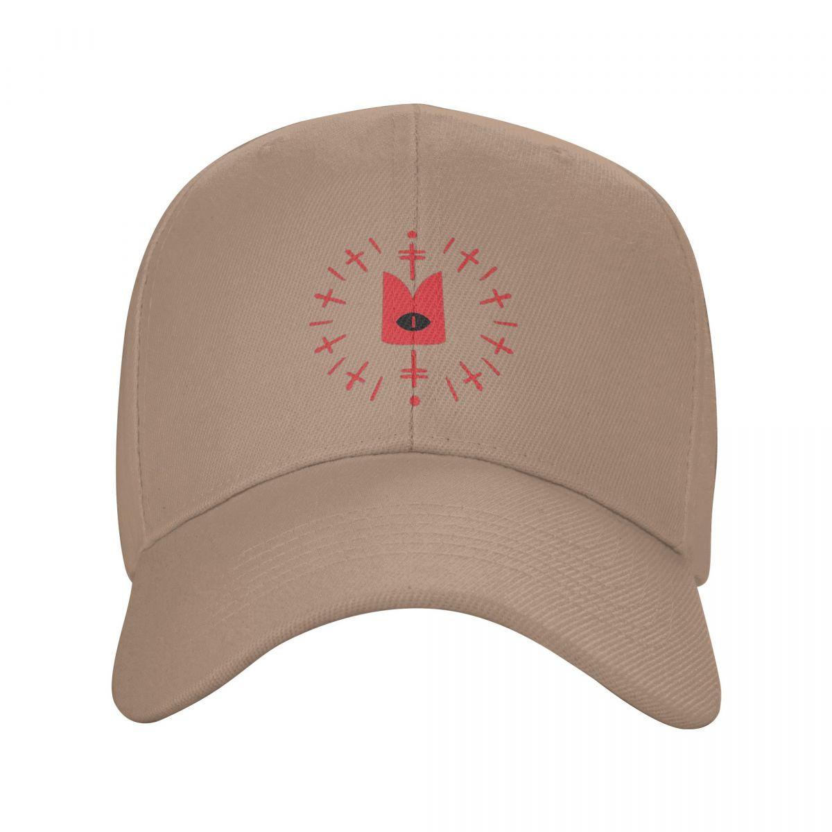 

Cult Of The Lamb Goat Game Cartoon Baseball Caps Fashion Men Women Hats Outdoor Cap Hip Hop Baseball Hat Casquette One Size