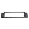 Soft Carbon Fiber Center USB Charge Port Cover Trim For Nissan Frontier D41 24+