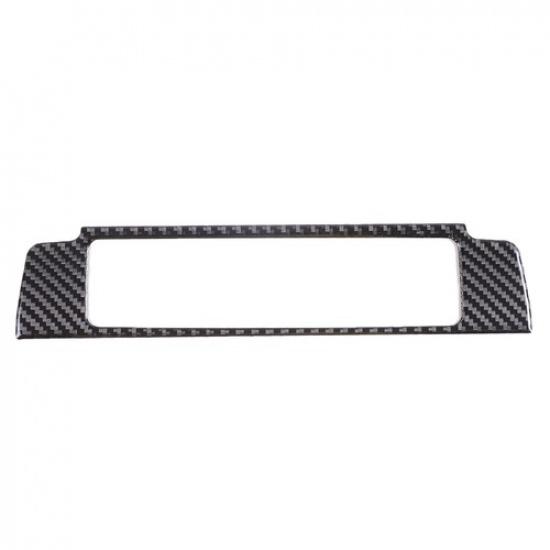 Soft Carbon Fiber Center USB Charge Port Cover Trim For Nissan Frontier D41 24+