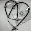 2P Rear Parking Brake Cable LH&RH For ACTYON KYRON 5LINK DISC 4901009204 4902009206 LH4901009204 RH4902009206