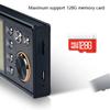 Audiophiler Musikplayer MP3 Walkman Unterstützung DSD256 CUE Split Track 24bit 192KHz Verlustfreie Decodierung Wiedergabe LINE OUT Dualer Ausgang