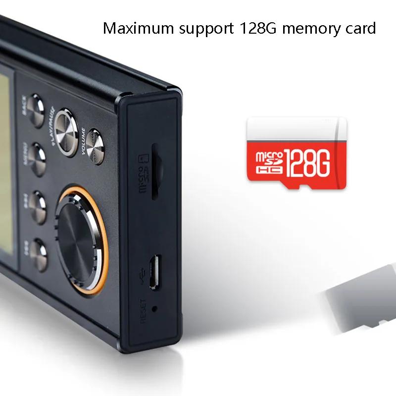 Audiophiler Musikplayer MP3 Walkman Unterstützung DSD256 CUE Split Track 24bit 192KHz Verlustfreie Decodierung Wiedergabe LINE OUT Dualer Ausgang