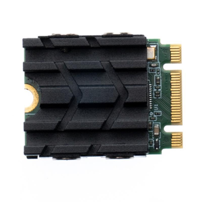 M.2 Solid Disk Drive Radiators Fan SSD Heat Dissipation Pad For Desktop Computer 2230 SSD Cooling 2230 SSD Fan Heatsink
