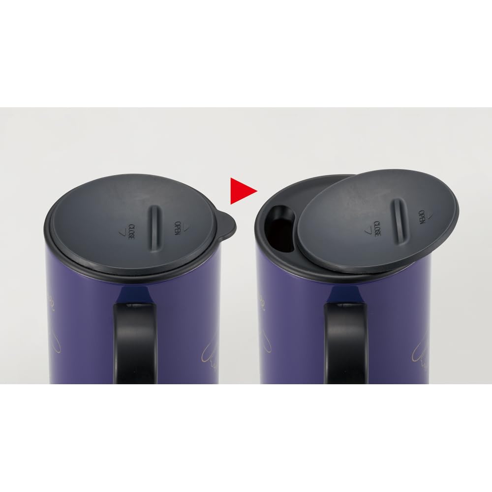 Skater Stainless Steel Mug with Vacuum Double Cinnamoroll and Sanrio Lid, Insulated, Walled, Design, 330ml, STMG4N-A