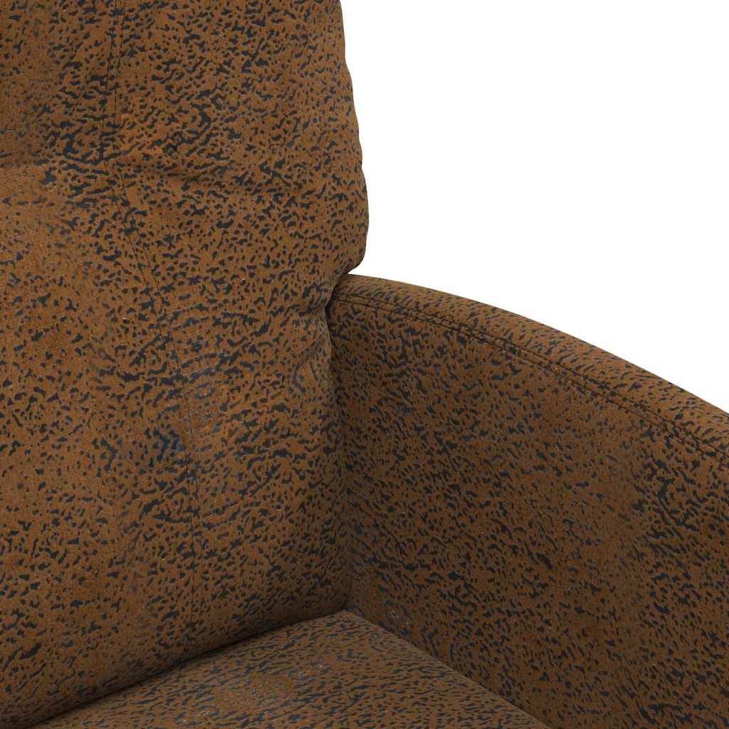 Dining Chairs with Casters 2 pcs Brown 57 x 67 x 95 cm