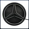 2025 Hot For Mercedes Benz For Mercedes Benz Silver And Black Emblem Front Grille Illuminated Logo Star Badge W176 W246 W205 W21