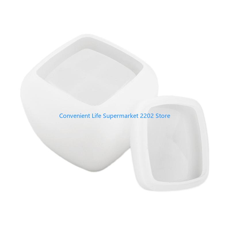 XXUB Cubic Resin Jar Silicone Molds Cup Silicone Molds for Epoxy Resin China Mainland