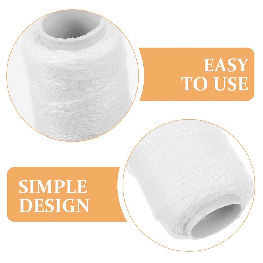 5 Pezzi Filo di Cotone Per Rimozione Strumento per Depilazione Facciale con Filo Ricambio Filo per Sopracciglia Rasoi Depilatori Macchina Depilatoria Epilatore Viso