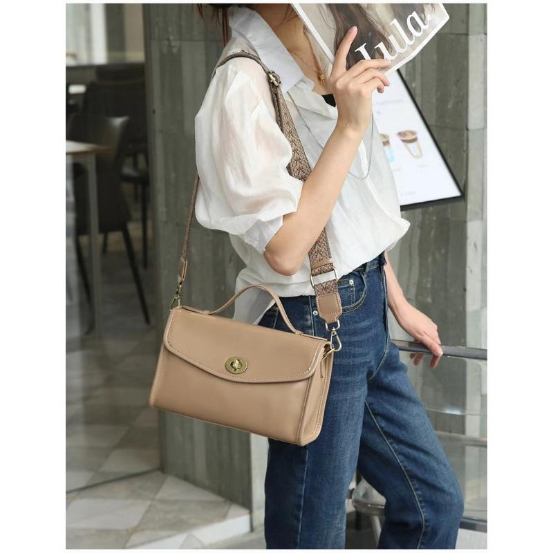 

Винтажная сумка-мессенджер из натуральной кожи, женская повседневная сумка через плечо, женская сумка-конверт премиум-класса Sense Niche, сумка из коровьей кожи растительного дубления абрикосовый