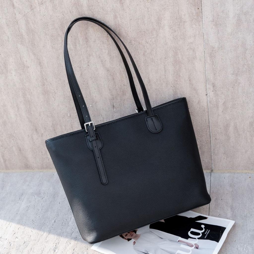 Damen Schultertasche aus Rindsleder, Messenger-Damen mit großem Fassungsvermögen, modische und schlichte vielseitige Einkaufstasche