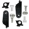 For Mercedes-Benz GLK X20 2008 2009 2010 2011 2012 Car Front Headlight Repair Mount Kit Headlight Fixed A2048200714 A2048200814