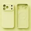 TPU Shockproof Cover For iPhone 17 16 Pro Max For iPhone 17Air 16 15 14 13 Plus Case Liquid Silicone Original TPU Magsafe Case