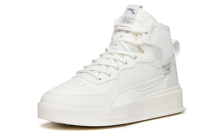Women's Sneakers Anta Life Collection Abrasion Resistant Slip Resistant High top Skateboard Shoes Women's