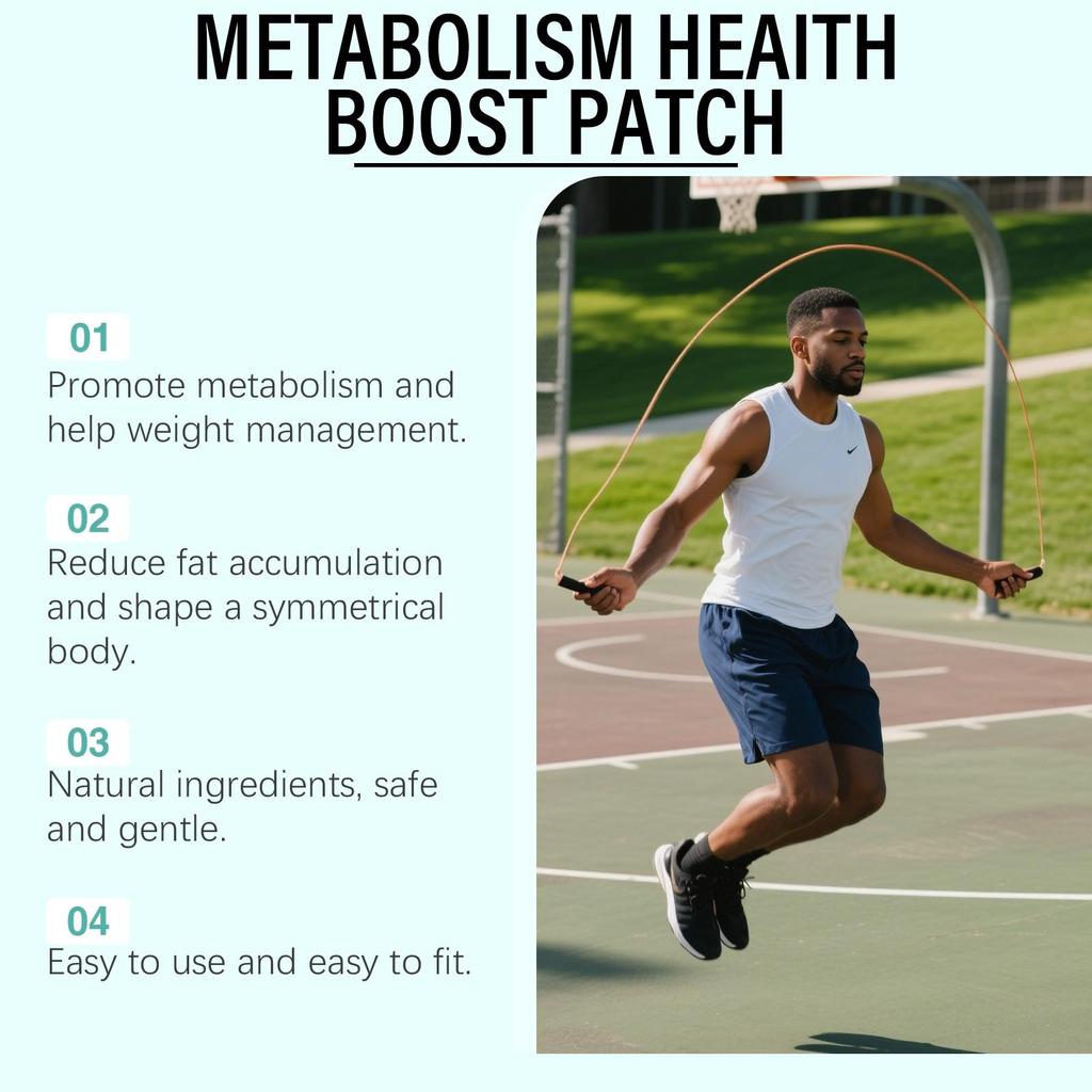 Berberine NAD+ 10-in-1 Detox Patches - Metabolic Boost & Weight Control Patches, 6pcs