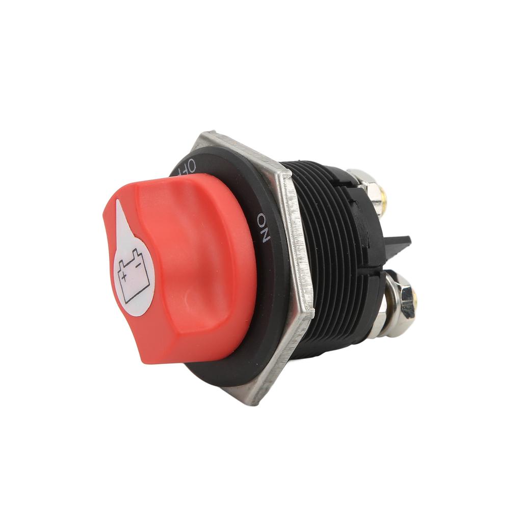 Car Battery Isolator Selector Switch 32V DC 200A Battery Master Cutoff Switch for Sailboats Caravans