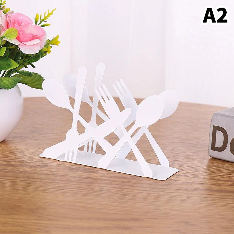 1Pc Elegant Iron Art Tissue Box Homestay Napkin Holder Kitchen Dining Tabletop Accessory For Home And Restaurant Use