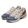 Asics Gel-1090 Fabric Synthetic Leather Fashion Retro Sports Low-Top Lifestyle Casual Shoes Men Sneaker Blue Brown 1203A243-400