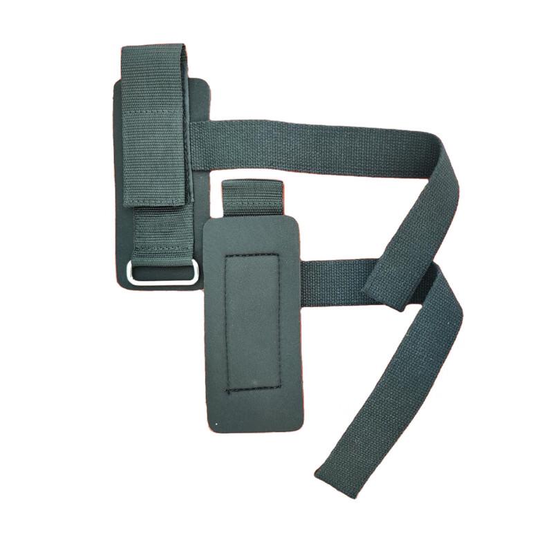 Longchan Weightlifting Lifting Straps with Wrist Support