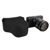 Neopreen Mirrorless Zwarte Camera Pouch Case Tas Zachte Camera Pouch Voor Buiten Draagbare Schokbestendige Camera Tas