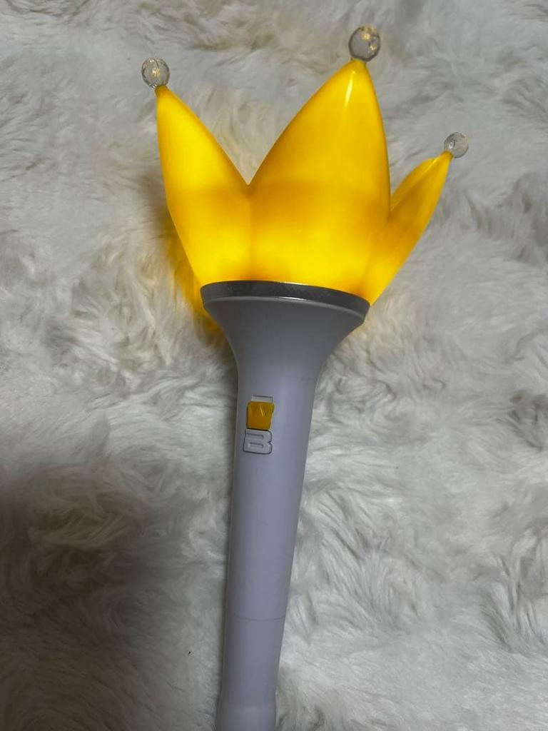 [USED] BIGBANG/Light Stick/Crown Shape/White/Korean Version