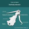 304 Stainless Steel Portable Toothpick Floss with Bottle Opener Hook - Anti-Clogging, Ultra-Fine, Multifunctional Tool