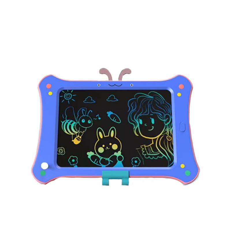 OLOEY Children's Cartoon Butterfly LCD Writing Tablet