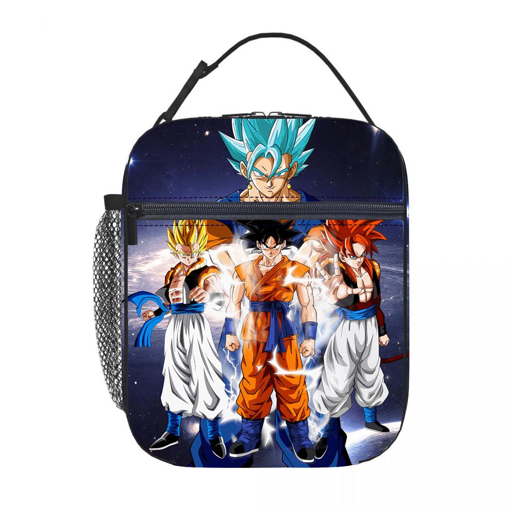 Printed Primary School Student Meal Bag Children'S Portable Thermal Insulation Box Outdoor Camping Portable Lunch Bag