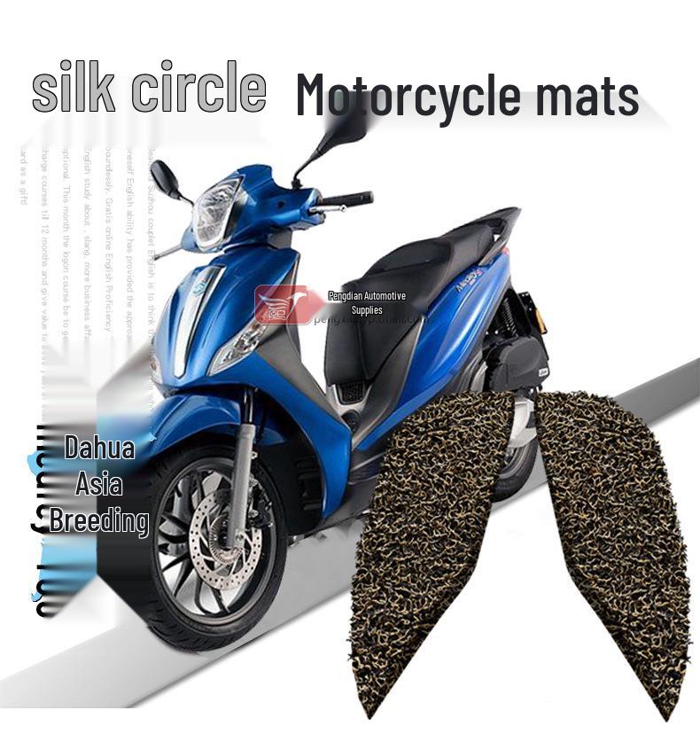 Piaggio Medley150 Seidenring Wasserdichte Fußstützenmatte