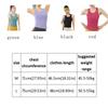 Anti-Light Yoga Vest Round Neck Design Tight Body Vest Flexible Fitness Tank Top  Yoga Practice