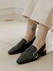 Byeuuns Bkp20206 Reo Slingback Loafer Black