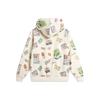 LI-NING Unisex Skateboarding Series Graphic Hooded Sweatshirt AWDU141-1