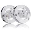 Rundes LED-Licht mit 75 mm Durchmesser für Marineyachten 12/24V Kabinen-Deckleuchten