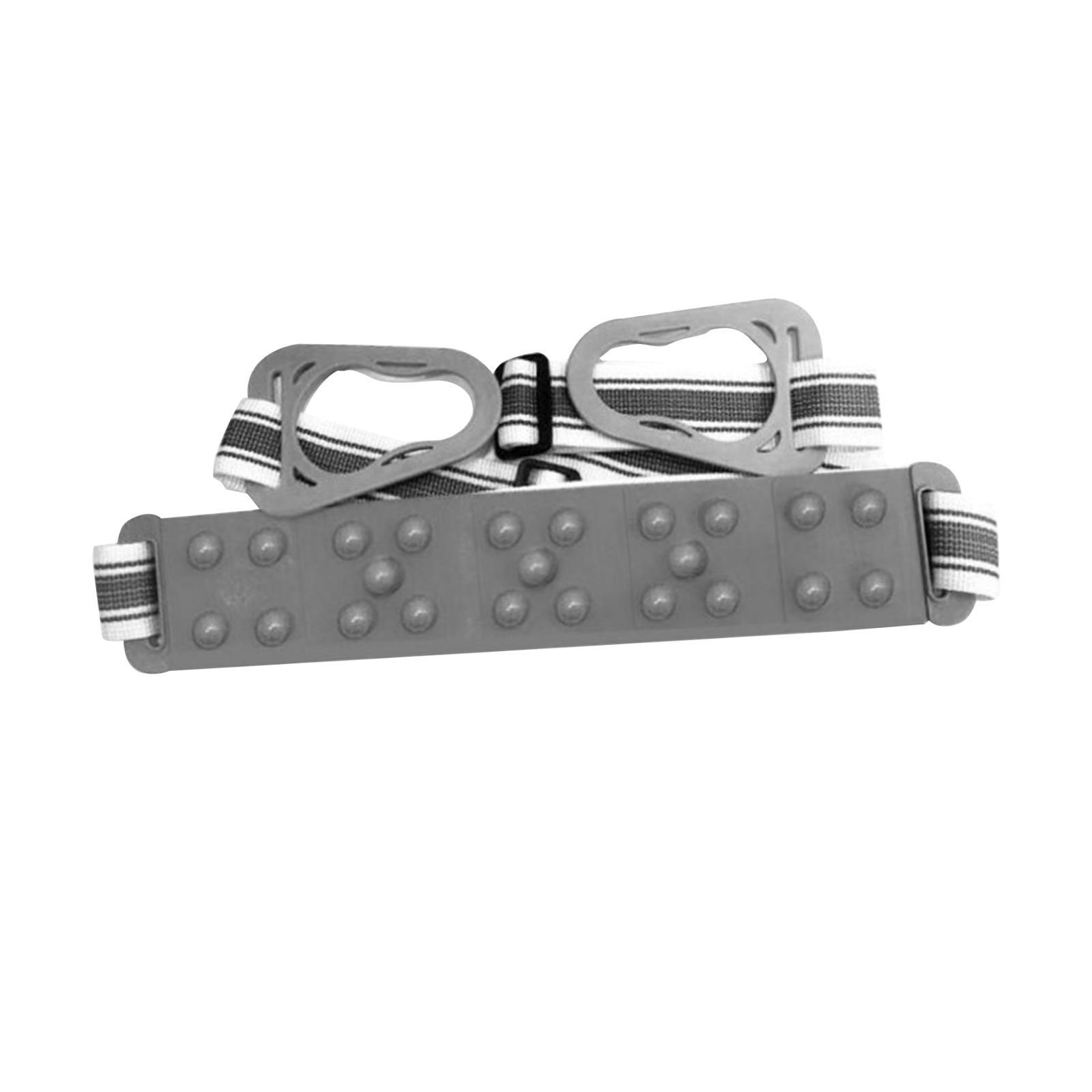 

Беговая дорожка Компактный ремень Устройство для домашнего массажа Тренировка Тренажерный зал Ремень для упражнений