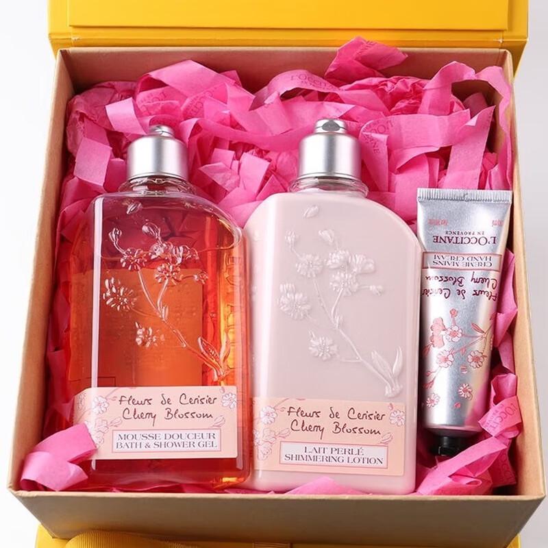 L Occitane Cherry Blossom Valentine s Day Gift Set