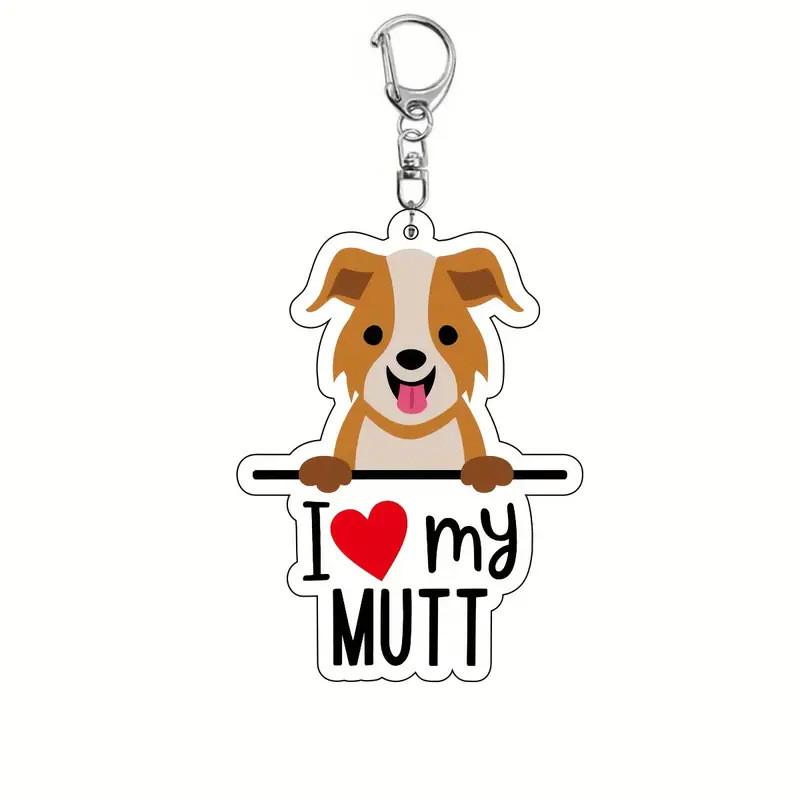 

Playful And Fun Acrylic Cartoon Dog Car Hanging Decoration For Stylish Interiors Vehicle 5