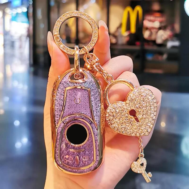 Suitable For Buick Summer Pro Keycase Encore Gx Excellent Gl6 Summer Gs Keycover Keyshell Keychain Car Case Buckle Car Key Case