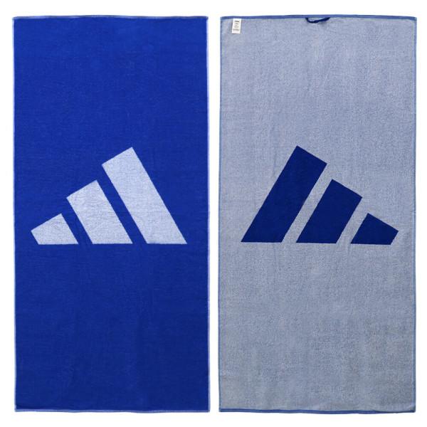 adidas 3bar L Sporttuch 140x70cm Trainingshandtuch Gesundheit Schwimmhandtuch Strand