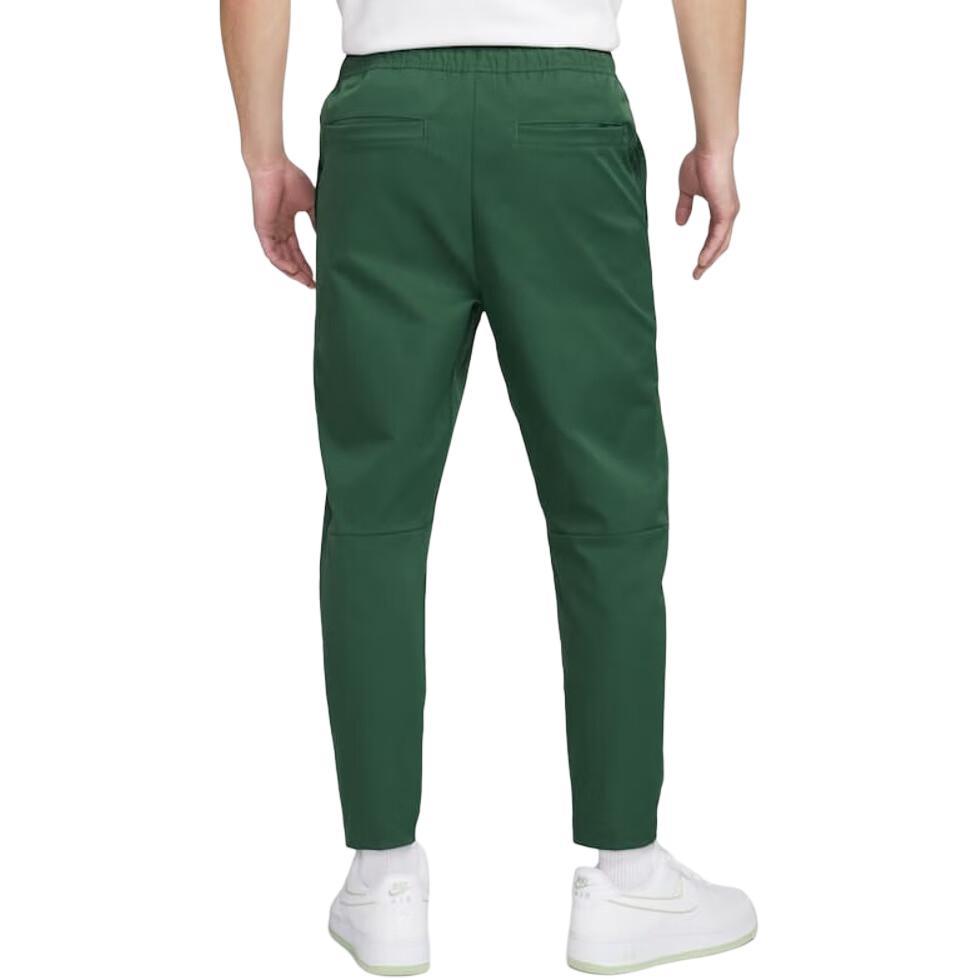 Nike Casual Pants Men's Green Moderate Sweatpants Dx0625-323