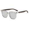 Retro Sunglasses Fashion Square Glasses Vintage Sunglasses Women Wood Eyewear EMA