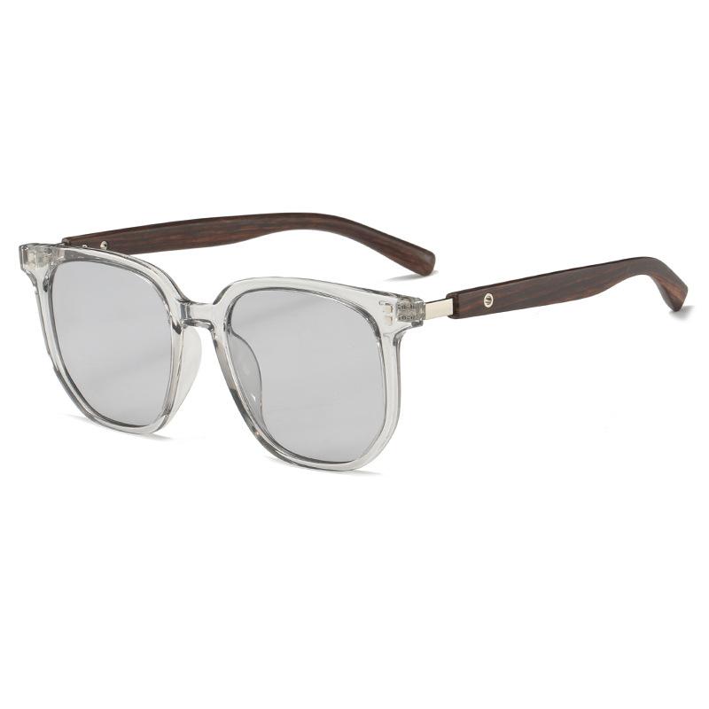 Retro Sunglasses Fashion Square Glasses Vintage Sunglasses Women Wood Eyewear EMA