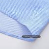 SHANSHAN Men's 100% Cotton Striped DP Non-Iron Long Sleeve Shirt
