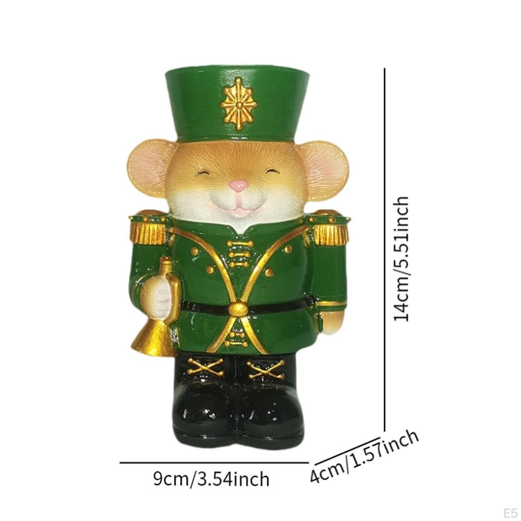 Nussknacker Kerzenhalter ,Weihnachtsdekoration ,Kerzenständer, Weihnachtsdeko Dekorativ