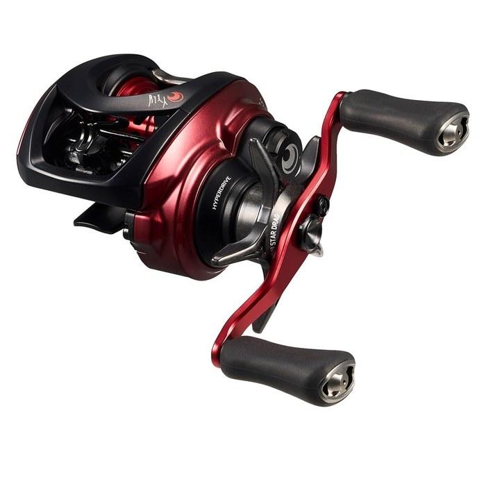 Daiwa Bait Reel 26 Getsumeibijin BF TW 8.5L PE Black x Red