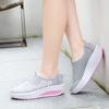 Womens Summer Slip On Lightweight Breathable Soft Non Slip Outdoor Walking Trainers Shoes
