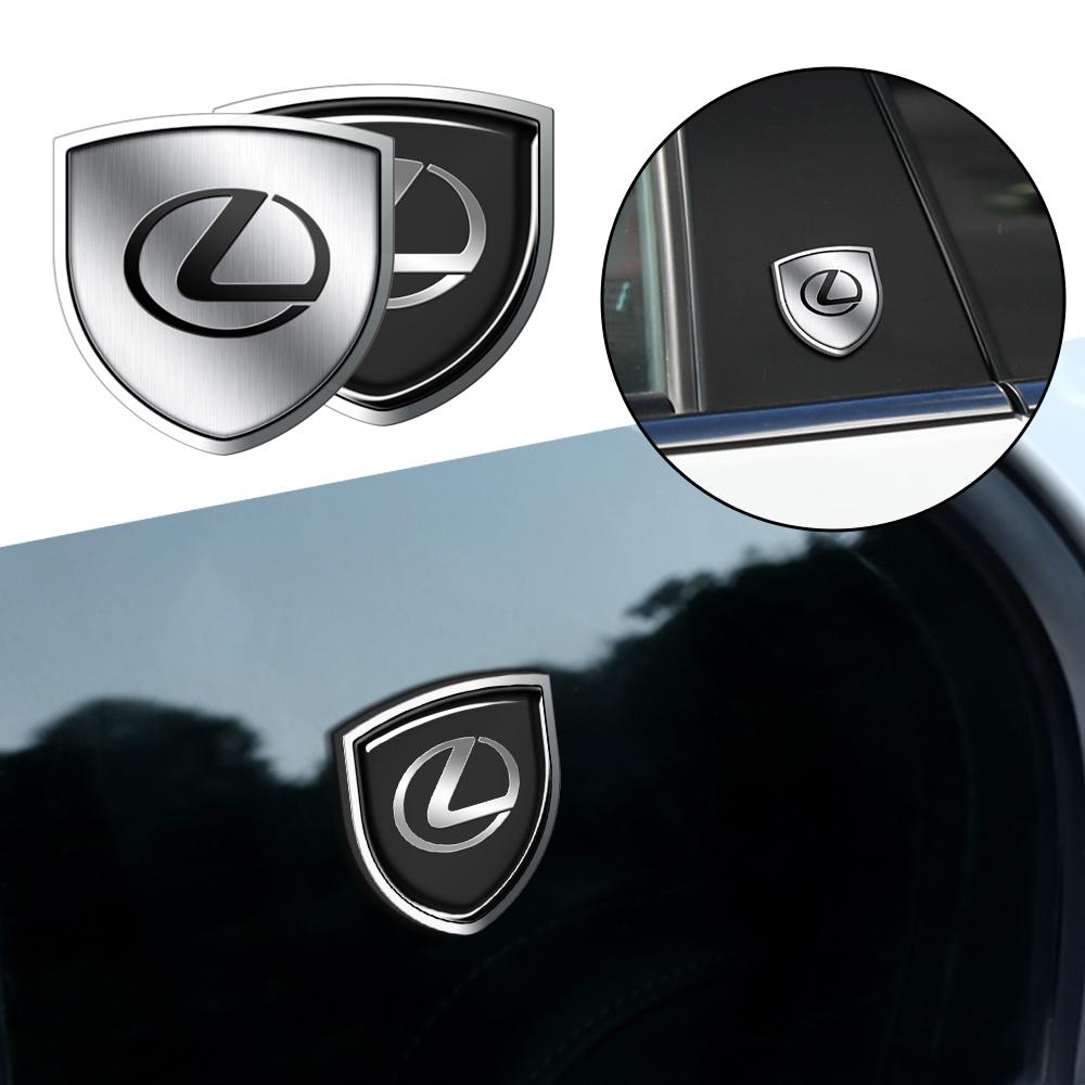 3D Car Badge Hood Rear Trunk Emblem Sticker Auto Accessories For Lexus LS LC IS350 ES300h ES300 IS250 IS220d NX350h GS350 GX460