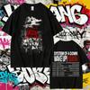 2025 Summer System of A Down Wake Up Tour T Shirts Men Women Vintage Rock Oversized 90s Alternative Metal Merch Leisure T-shirt