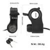 Electric Scooters Battery Lock Safe Switches Lock Ignites Lock for Enhancing Cycling Experience