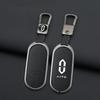 Zinc Alloy Leather Car Key Case Cover For Aito M9  Keychain Smart Remote Control Protect Key Shell Accessories