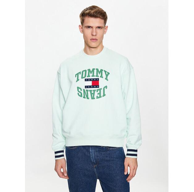 Толстовка Tommy Jeans Boxy Arched Logo EU M