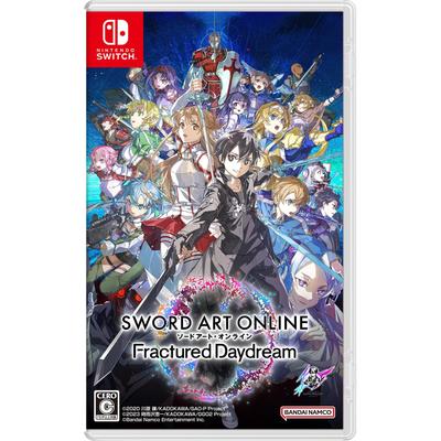 Sword Art Online: Fractured Daydream for Nintendo Switch | SAO Game Console Japan Import(Japanese Edition)